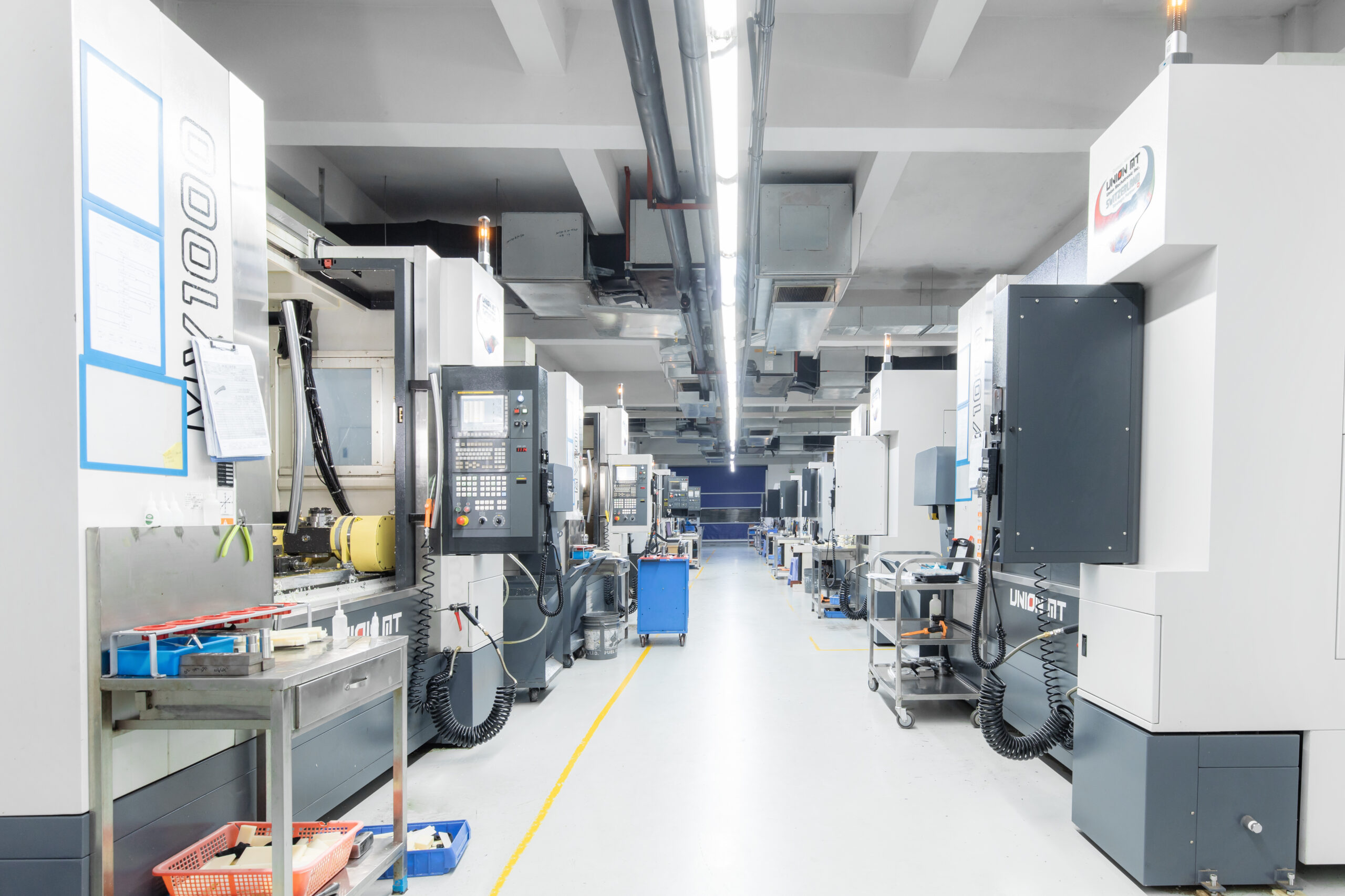 Metroniq manufacturing network