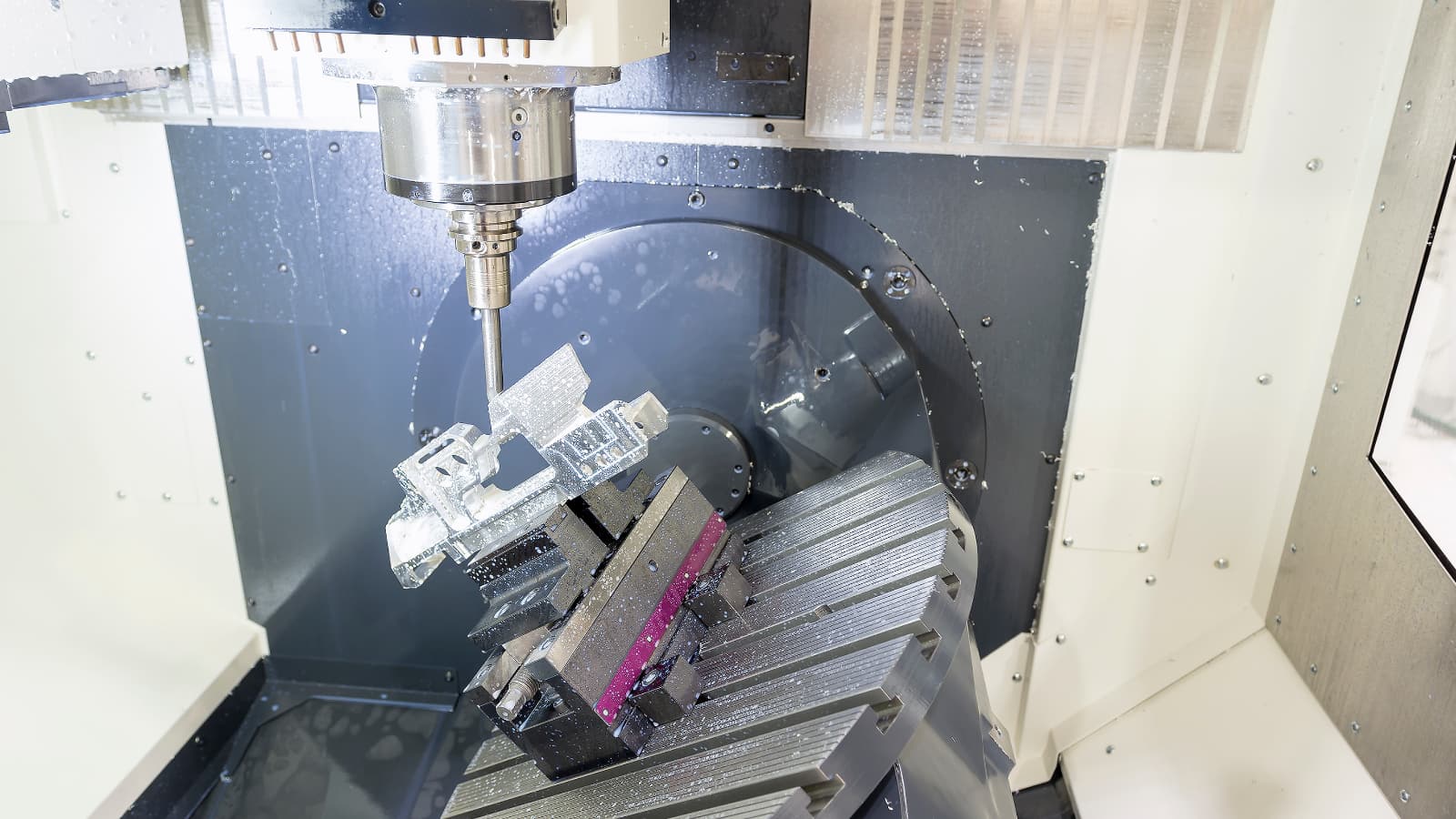 Surface Finishes for 5 Axis CNC Machining