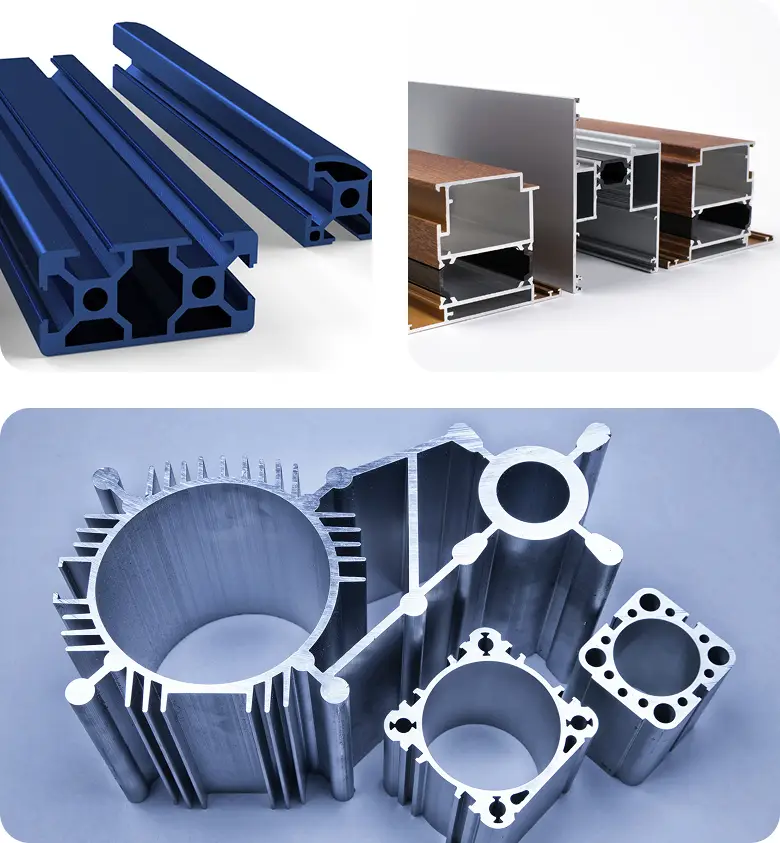 Aluminum Extrusion Finishes