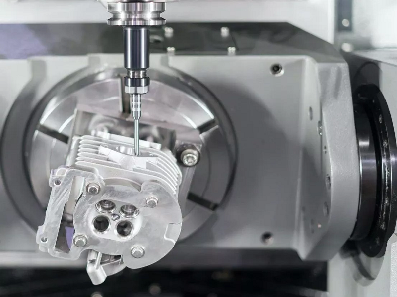 5 Axis CNC Milling
