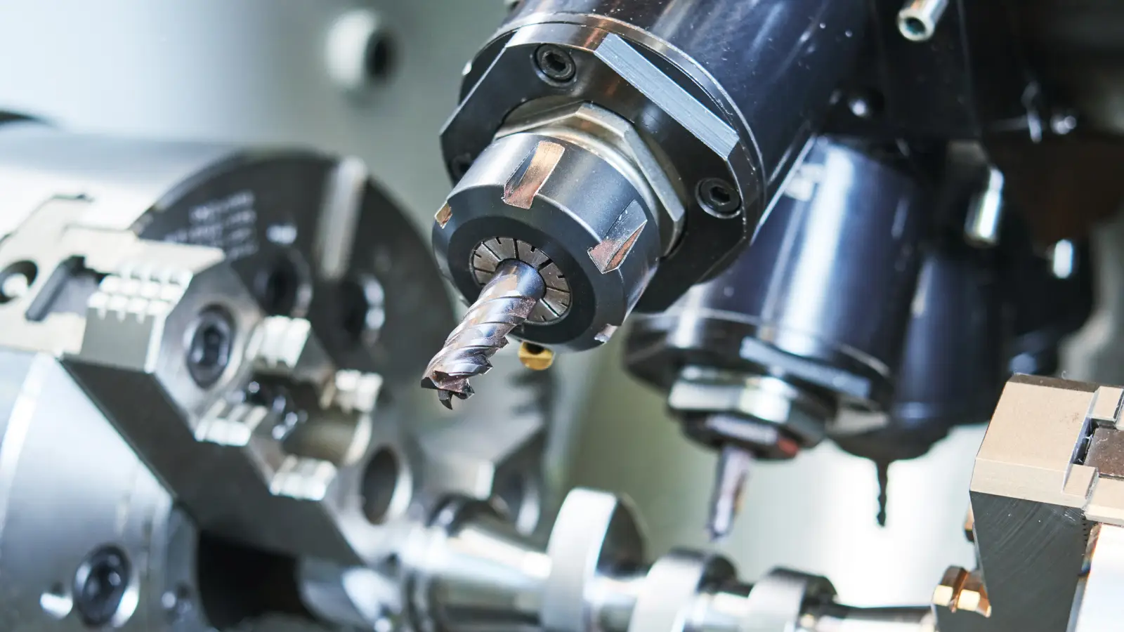 How Does CNC Turning Work