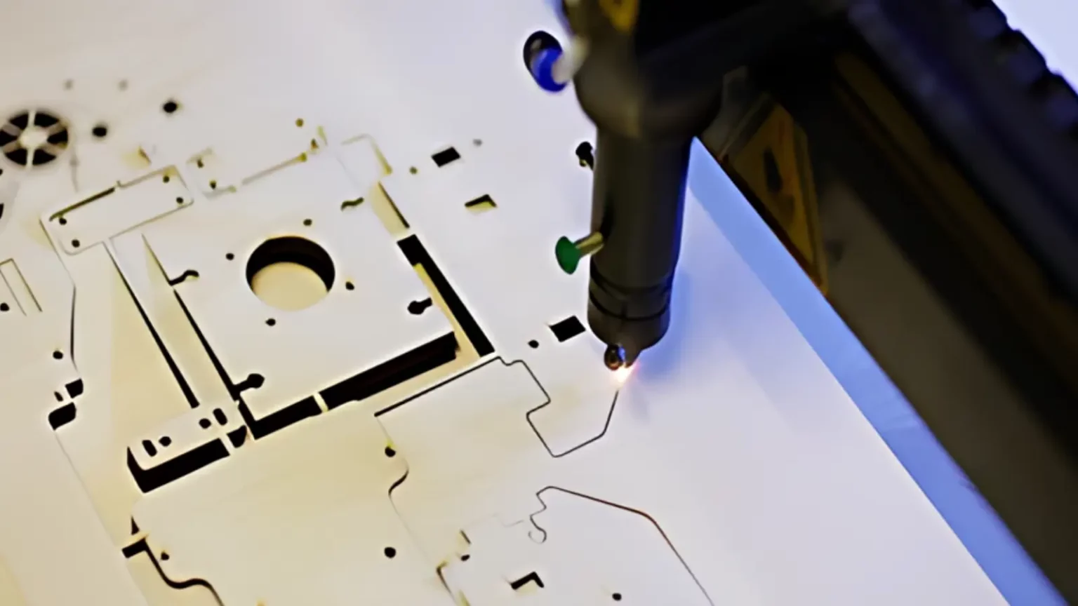 Nd Yag Laser Cutting