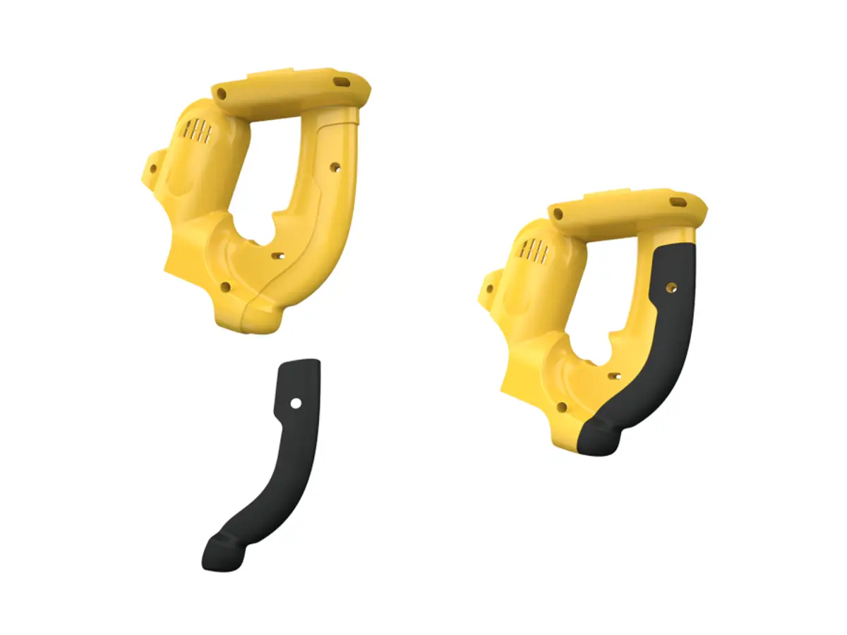 Rubber Over Plastic
